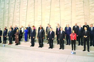 北約防長會在比利時布魯塞爾舉行。