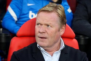 巴薩主帥科曼「下課」 