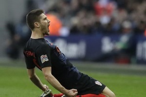 克羅地亞前鋒克拉馬里奇