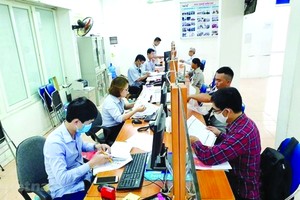 勞動者辦理失業保險手續。