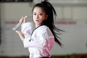 越南跆拳道運動員周雪雲
