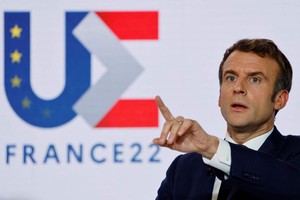 法國總統馬克龍