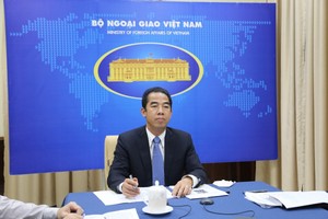 外交部副部長蘇英勇