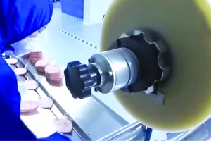 雙功能殺毒口罩生產線。