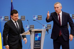 北約秘書長斯托爾滕貝格16日呼籲俄羅斯採取行動緩和烏克蘭及其周邊地區局勢