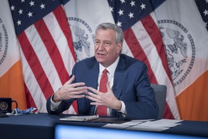 紐約市長白斯豪