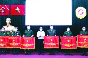 退伍軍人須發揚胡伯伯部隊傳統