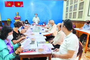 市各民族文學藝術協會昨(14)日舉行2021年活動總結與2022年任務、方向開展會議。