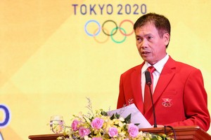 體育總局副總局長陳德芬 