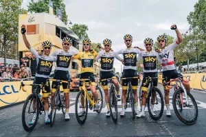 Đội đua Sky sẽ phải chia tay Tập đoàn Sky sau mùa giải 2019