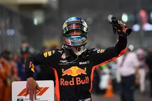 Daniel Ricciardo trong những ngày cuối cùng khoác màu áo của Red Bull