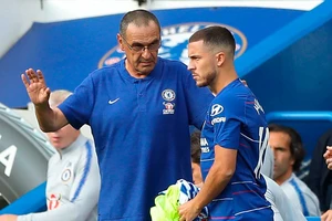 Sarri và Hazard