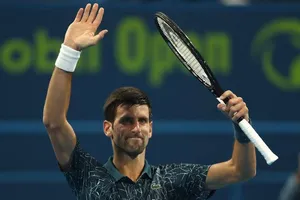 Novak Djokovic ở Qatar Open 2019