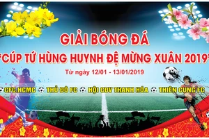 Banner giải đấu