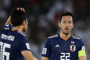 Thủ quân Yoshida của tuyển Nhật Bản