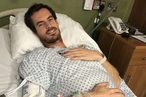 Andy Murray trên giường bệnh
