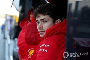 Charles Leclerc đang được kỳ vọng rất cao