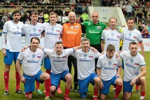 Tuyển Nga ở Legends Cup 2019