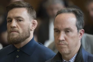 McGregor ở lần hầu tòa trước đây