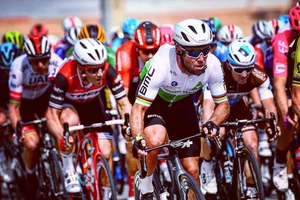 Mark Cavendish ở lần gần nhất xuất hiện trên đường đua