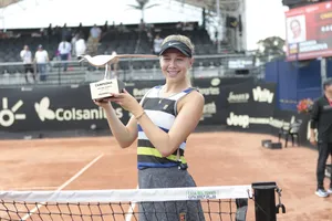 Amanda Anishimova là tay vợt thứ 18 lên ngôi ở WTA Tour 2019