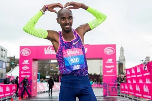 Mo Farah chỉ là "tân binh" ở đường chạy marathon