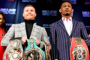 Canelo Alvarez và Daniel Jacobs