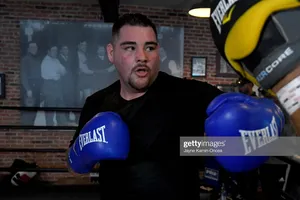 Andy Ruiz đang tích cực tập luyện