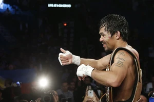 Manny Pacquiao sẽ thượng đài ở tuổi 40