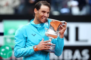 Nadal vô địch Rome Masters lần thứ 9