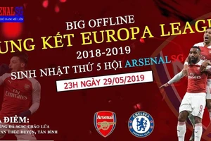 Hình ảnh quảng bá buổi Big Offline của ArsenalSG