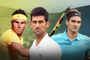 "Bộ 3 Titan" Federer, Djokovic và Nadal