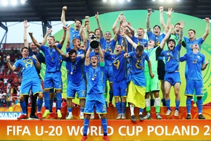 Ukraine vô địch U-20 World Cup