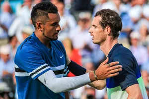 Kyrgios luôn dành tình cảm đặc biệt cho Murray