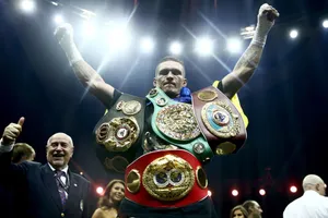 Usyk được tấn phong là kẻ thách thức đai vô địch