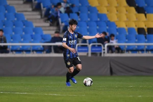 Công Phượng trong màu áo Incheon United