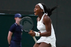 Cori Gauff tiếp tục phiêu lưu