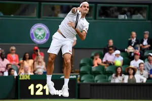 Federer giành trận thắng thứ 350