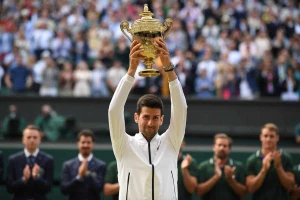 Djokovic vô địch Wimbledon 2019