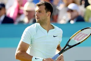 Không ai còn nhận ra Dimitrov, một "Federer mới" ngày nào...