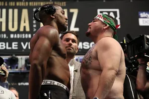 Nhiều khả năng AJ sẽ đối mặt với Ruiz ở Saudi Arabia trong trận tái chiến