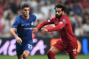 Pulisic đã chơi rất tự tin trước một Salah đầy tên tuổi