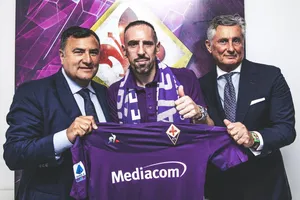 Ribery chính thức trở thành người của Fiorentina