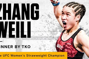 UFC: Đấng mày râu chưa thấy, “nữ trung hào kiệt” Weili đã mang tự hào về cho làng võ Trung Quốc