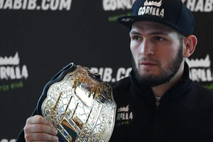 Khabib Nurmagomedov đang là Đương kim vô địch hạng nhẹ của UFC