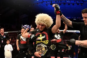 Khabib đã trở thành một biểu tượng của nước Nga