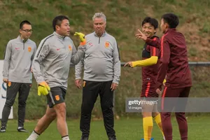 Những ngày tháng làm việc ở Trung Quốc của ông Hiddink đã sớm kết thúc
