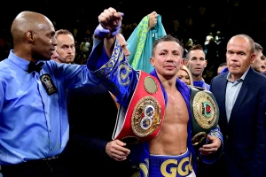 Golovkin giành đai vô địch đầy nhọc nhằn