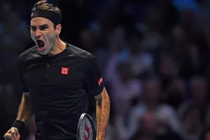 Federer phấn khích sau khi báo thù thành công Djokovic