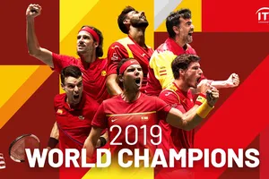 Nadal siêu nhân giúp Tây Ban Nha vô địch Davis Cup 2019